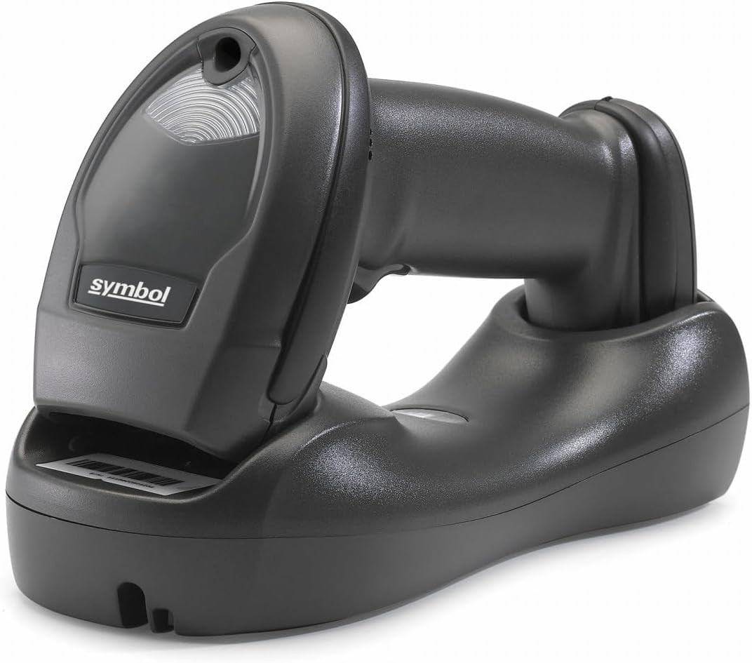 Symbole V354309 Standard Zebra Standard USB Kit, SR20007WR Scanner, CBA-U01-S07ZAR Cable, Black