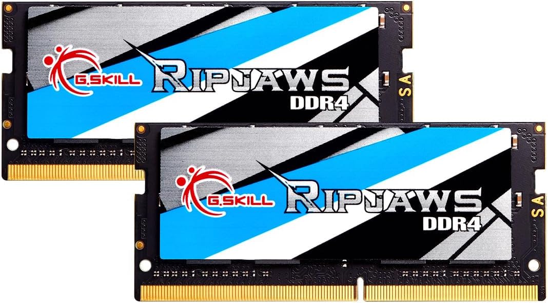 G.Skill Ripjaws F4-3200C22D-16GRS Memory Module 16 GB 2 x 8 GB DDR4 3200 MHz