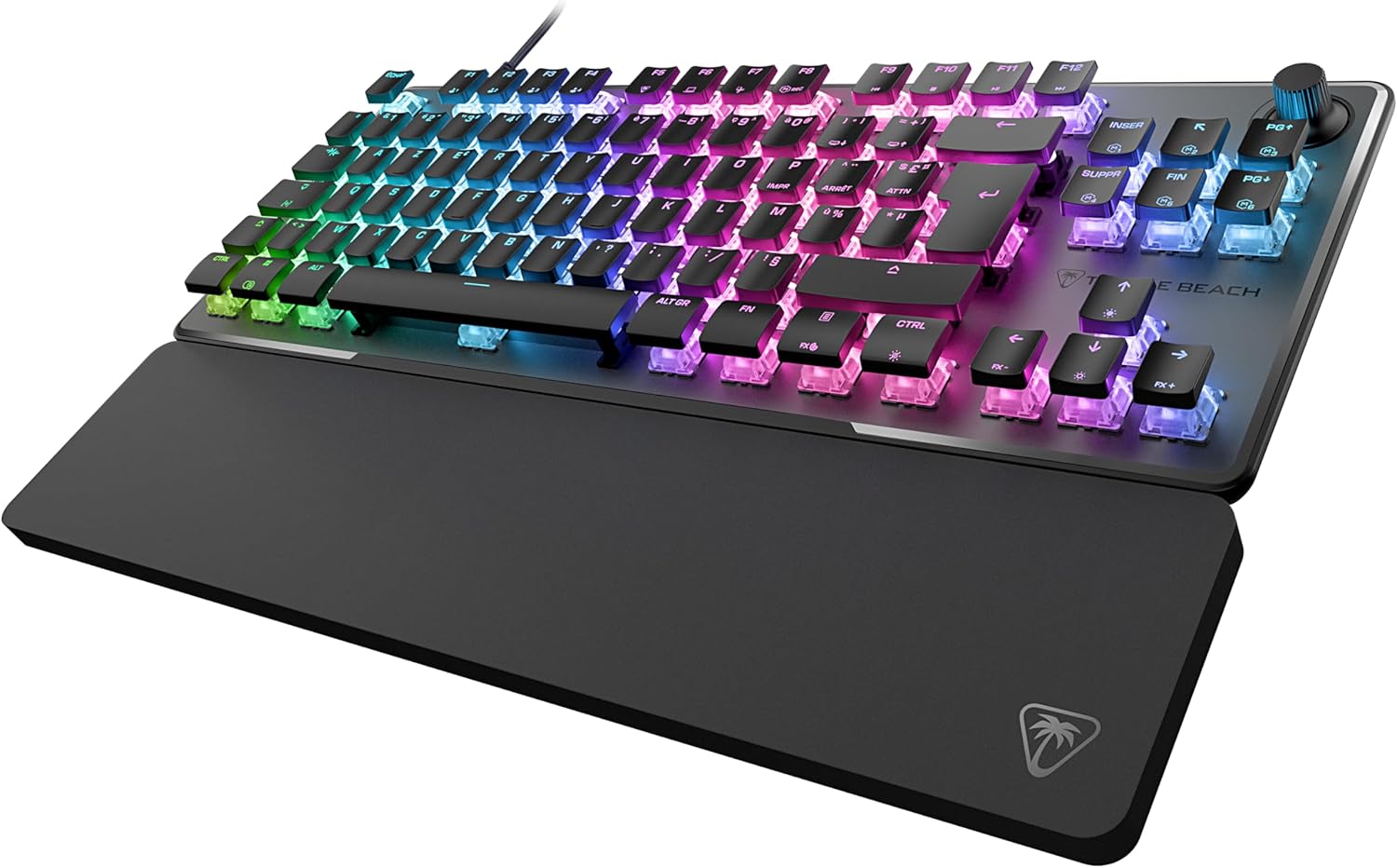 Turtle Beach Vulcan II TKL Pro Magnetic Mechanical RGB Gaming Keyboard, Hall Effect Analog Switches, No Numeric Keypad Design