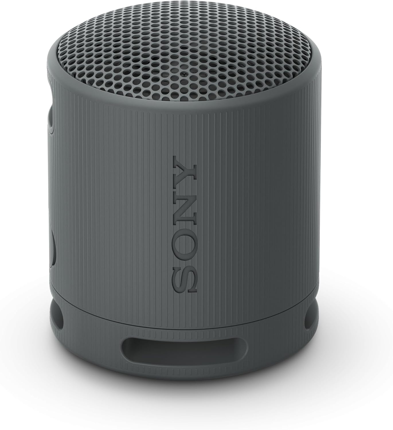Sony SRS-XB100 - Wireless Bluetooth Speaker, Portable, Lightweight, Compact, Durable, IP67, Waterproof and Dust-proof, 16H Battery, Versatile Hand Strap, Hands-Free Calling, Black