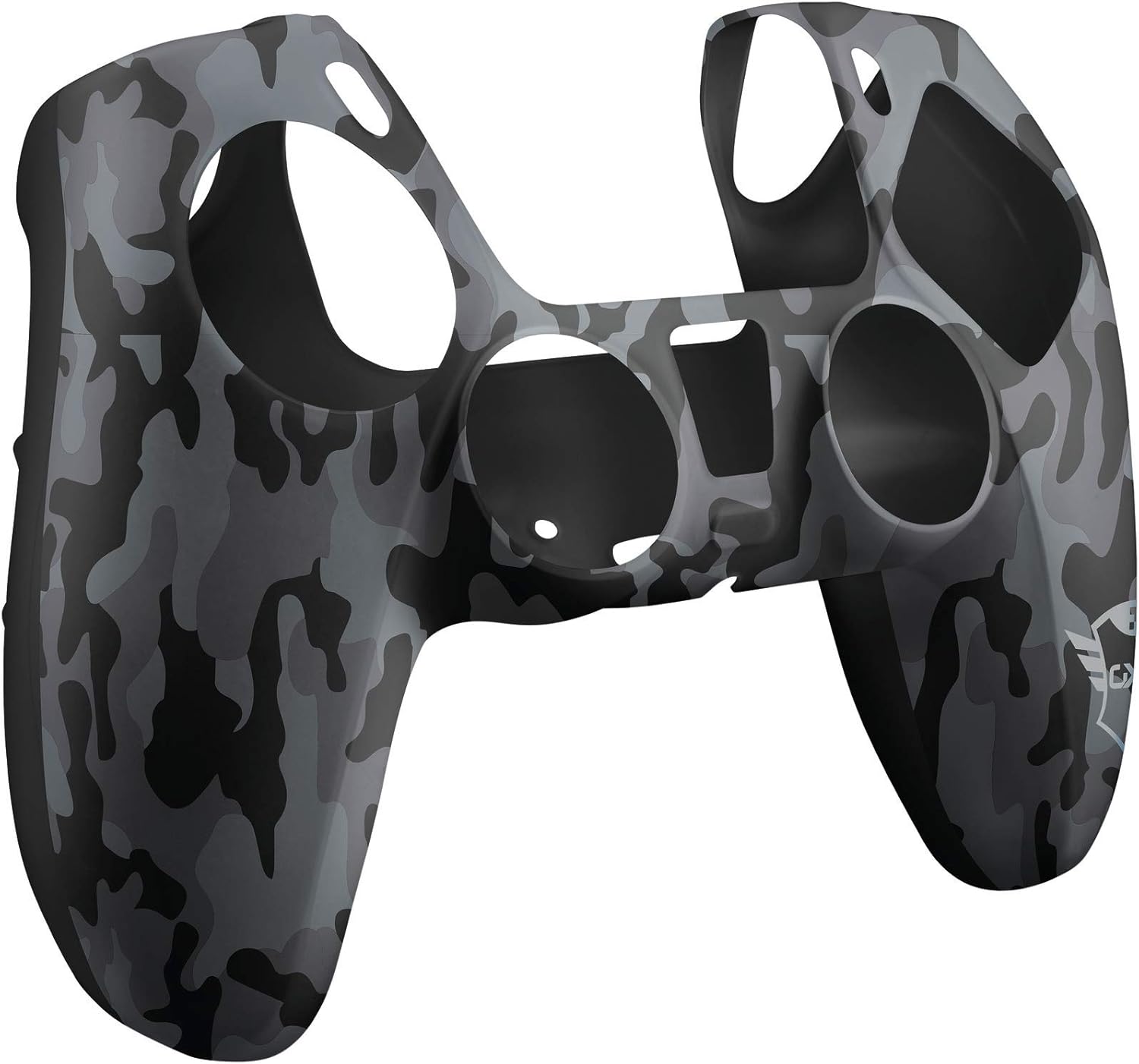 Trust Gaming GXT 748 PS5 Controller Case, Silicone Protective Cover, Non-Slip Skin Cover for PS5 DualSense Controller, Playstation 5 Console Accessories – Camo Black