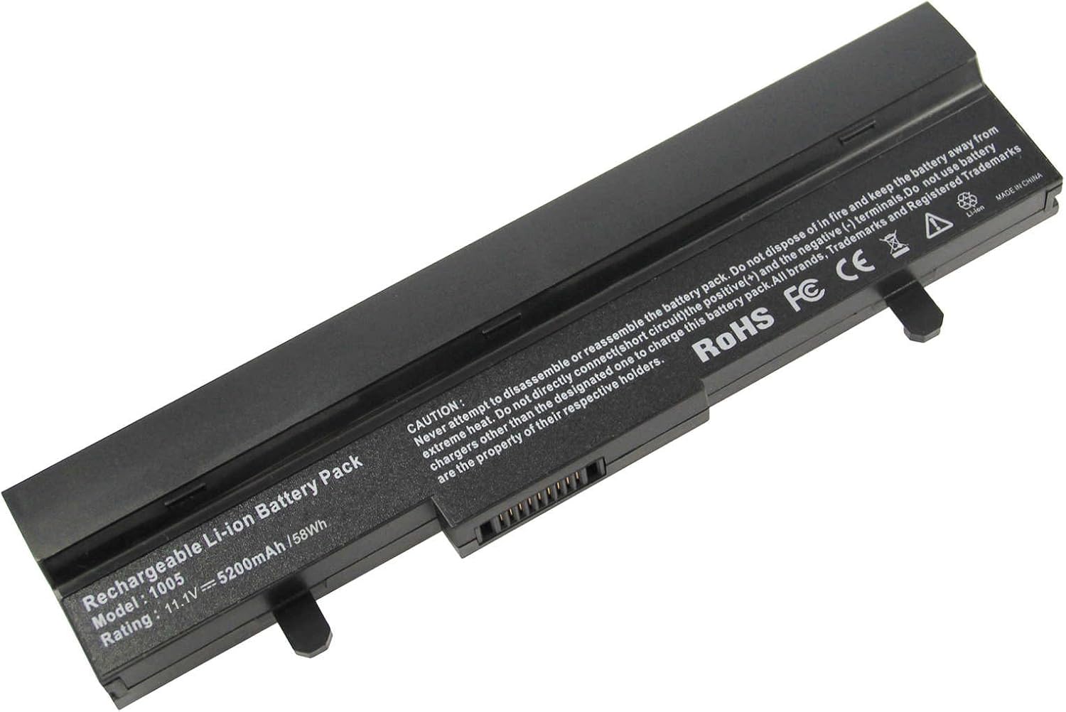 ARyee 5200 mAh 11.1 V 1005 Laptop Battery for ASUS Eee PC 1001HA 1005 1005H 1005HA 1005HA-A 1005HA-EU1X 1005HA-EU1X-BK 1005HA-H 1005HA-M 1005HA-P 1005HA-P 1005 HA-PU1X