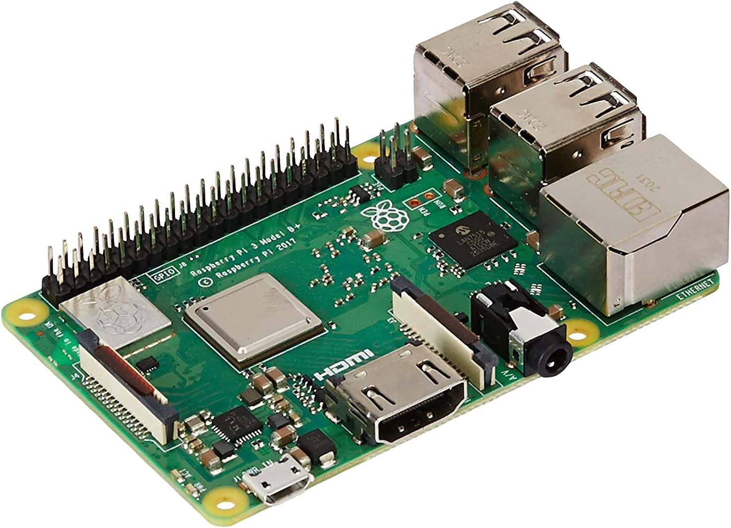 Raspberry Pi 3 Model B+