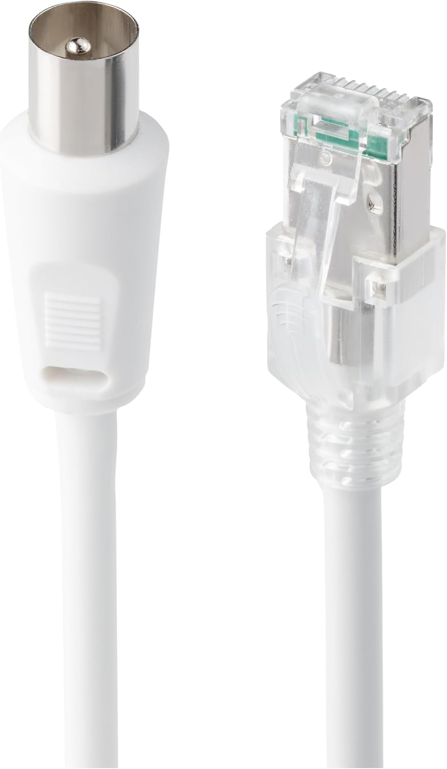 APM France, 408025, RJ45 / Coaxial Cable, 2 m