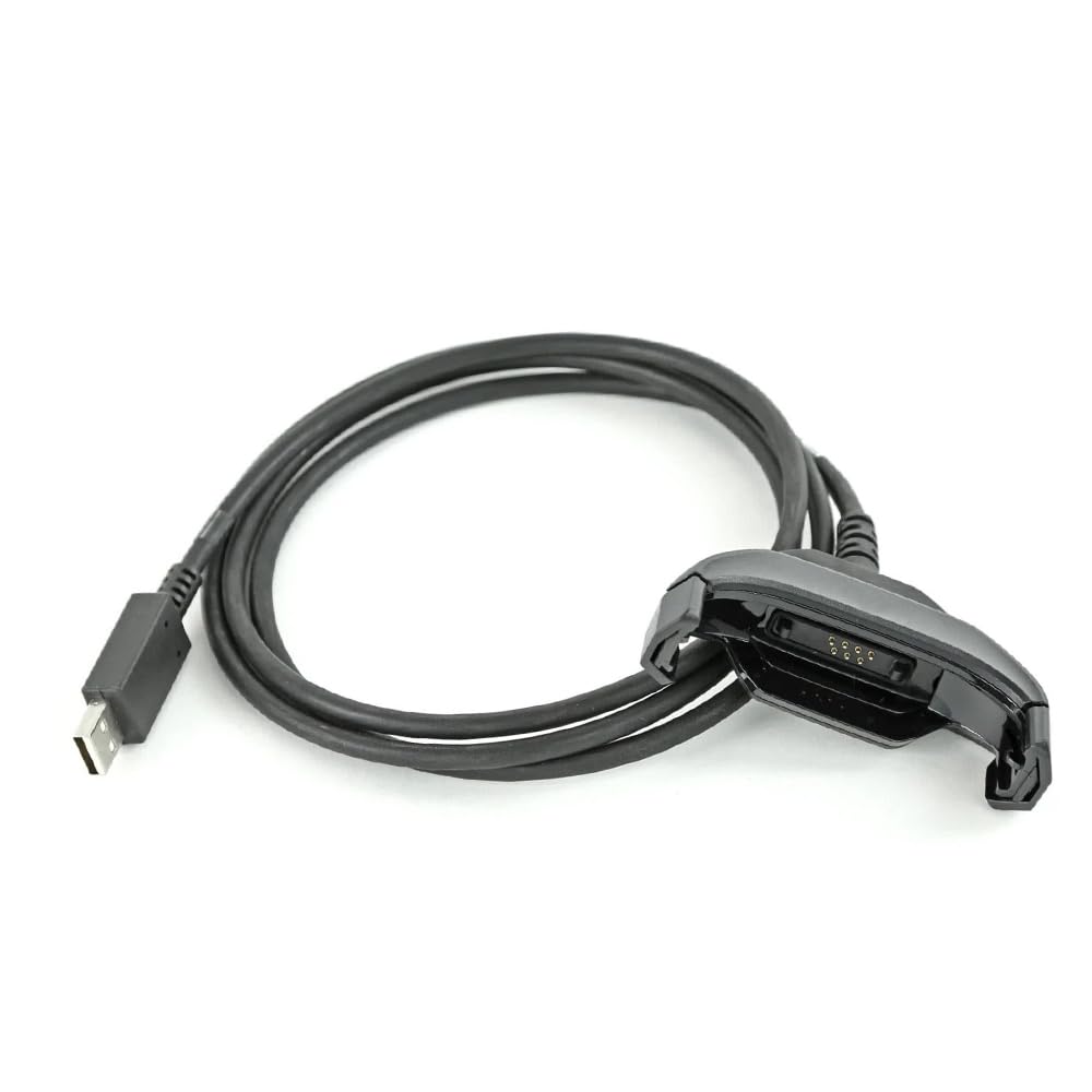 TC51 Heavy Duty USB Cable CBL-TC55-CHG1-01 for Zebra TC51 TC510K TC52 TC56 TC57 Scanner