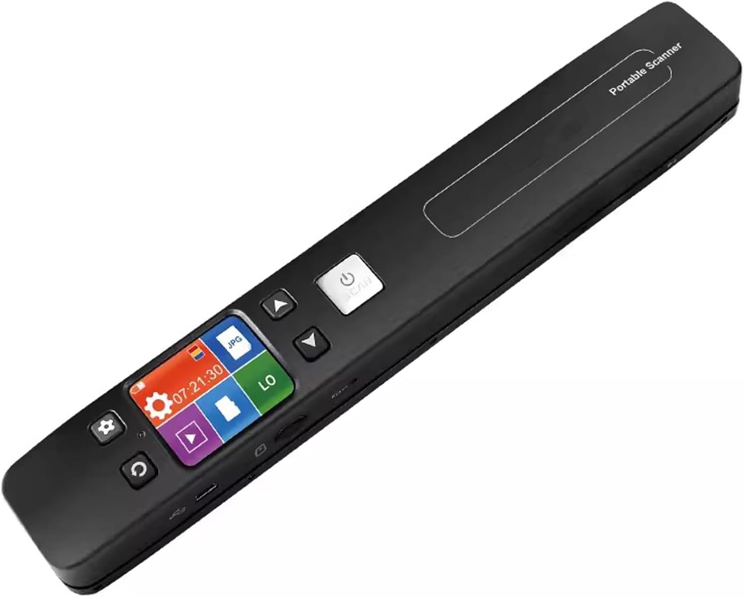 Vituord Portable Document Scanner, Flat Photo Scanner for Images And Texts in 1050 DPI, Photo Scanner Uses Built-in Wi-FI Or USB Download Images On PC Or Mobile Phone