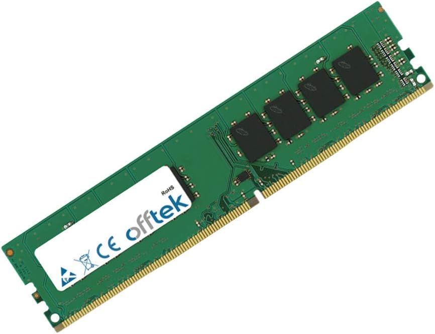OFFTEK 8GB Replacement RAM Memory for Dell OptiPlex 5060 (Tower) (DDR4-19200 - Non-ECC) Desktop Computer Memory