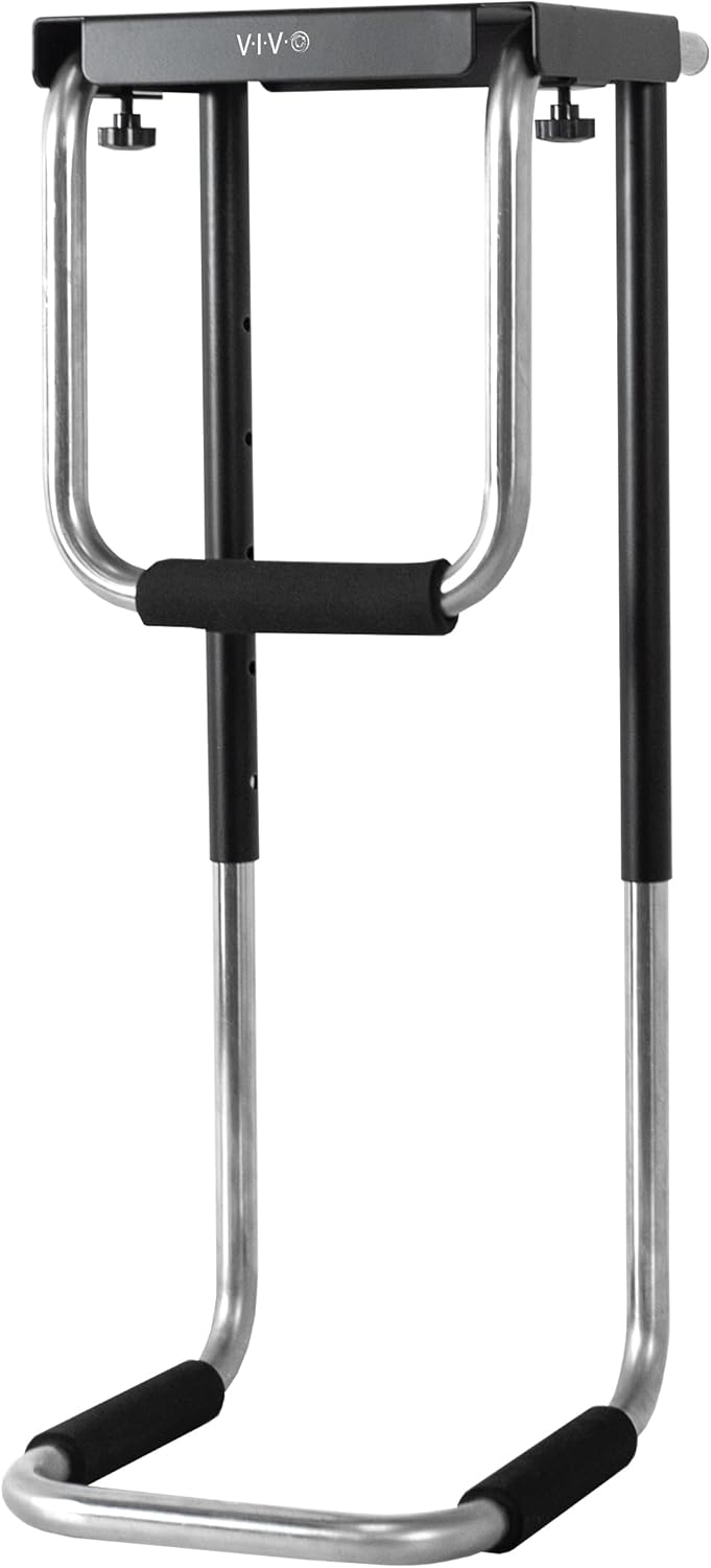VIVO MOUNT-PC04A Heavy Duty Adjustable Under Desk Mount PC Stand Holds up to 30kg