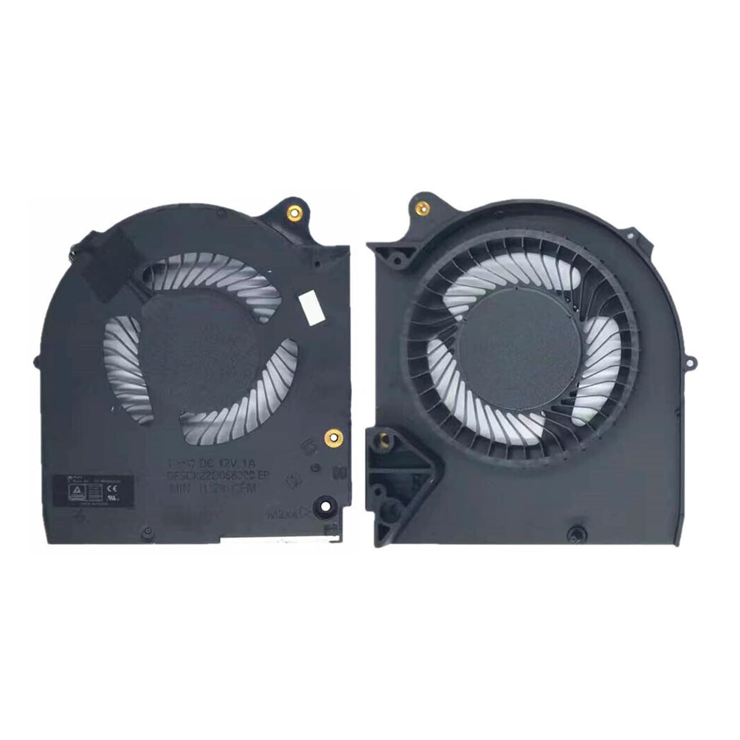 CPU Cooling Fan Replacement Compatible with Dell Alienware M15 ryzen R5 R6 2021 eg75071s1 12V Laptops