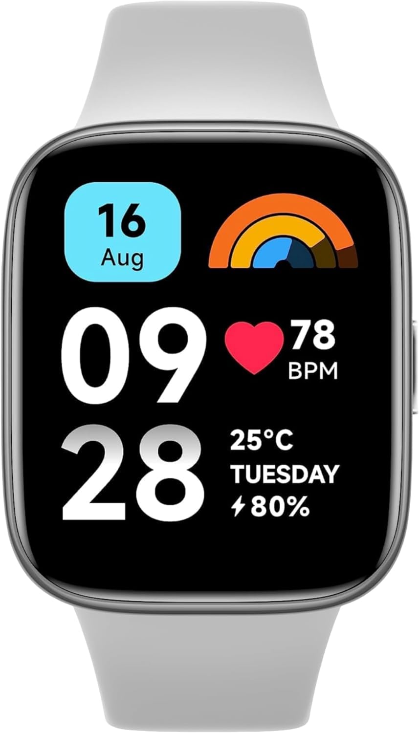 Xiaomi Redmi Watch 3 Active Reloj Smartwatch Grey