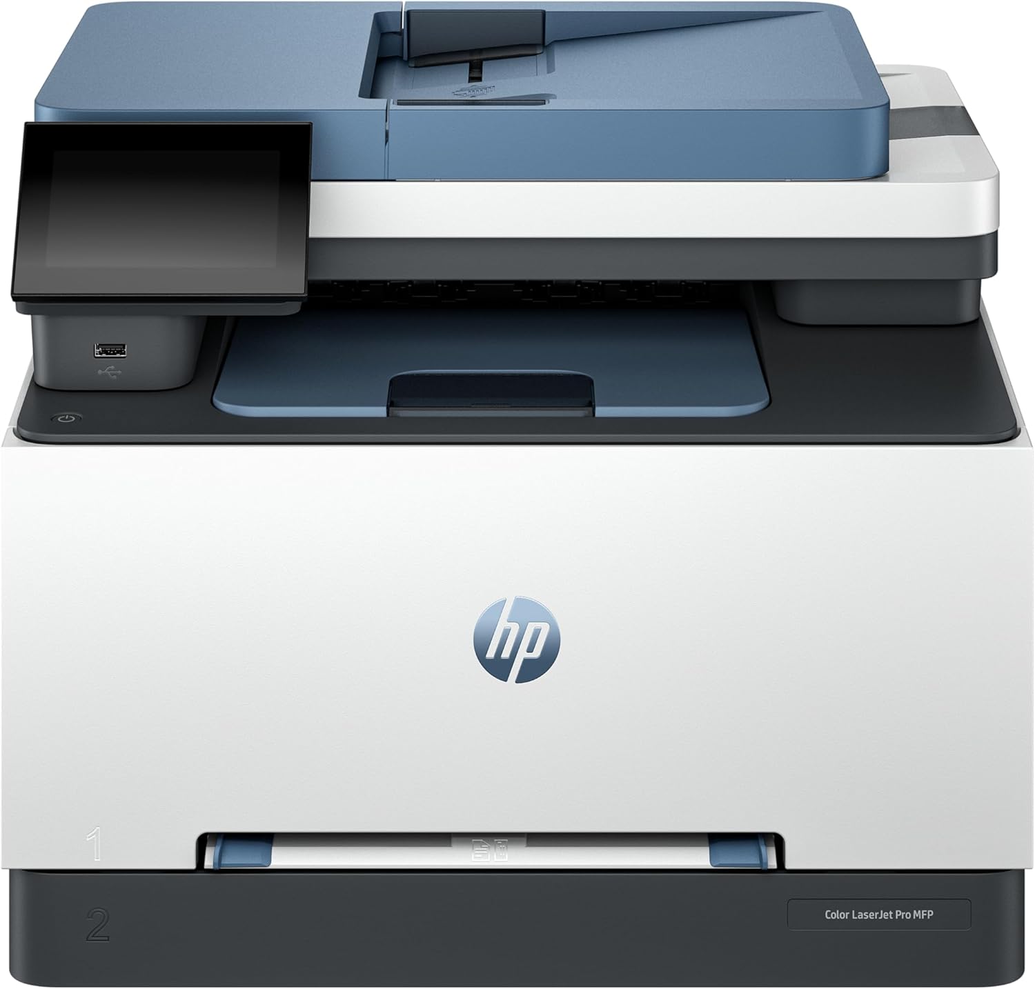 HP Color Laserjet Pro MFP 3302fdwg Multifunction Color Laser Printer, Fax, Automatic Duplex Printing, High Print Speed, CGD Touch Screen, Wi-FI, Ethernet, USB, Security