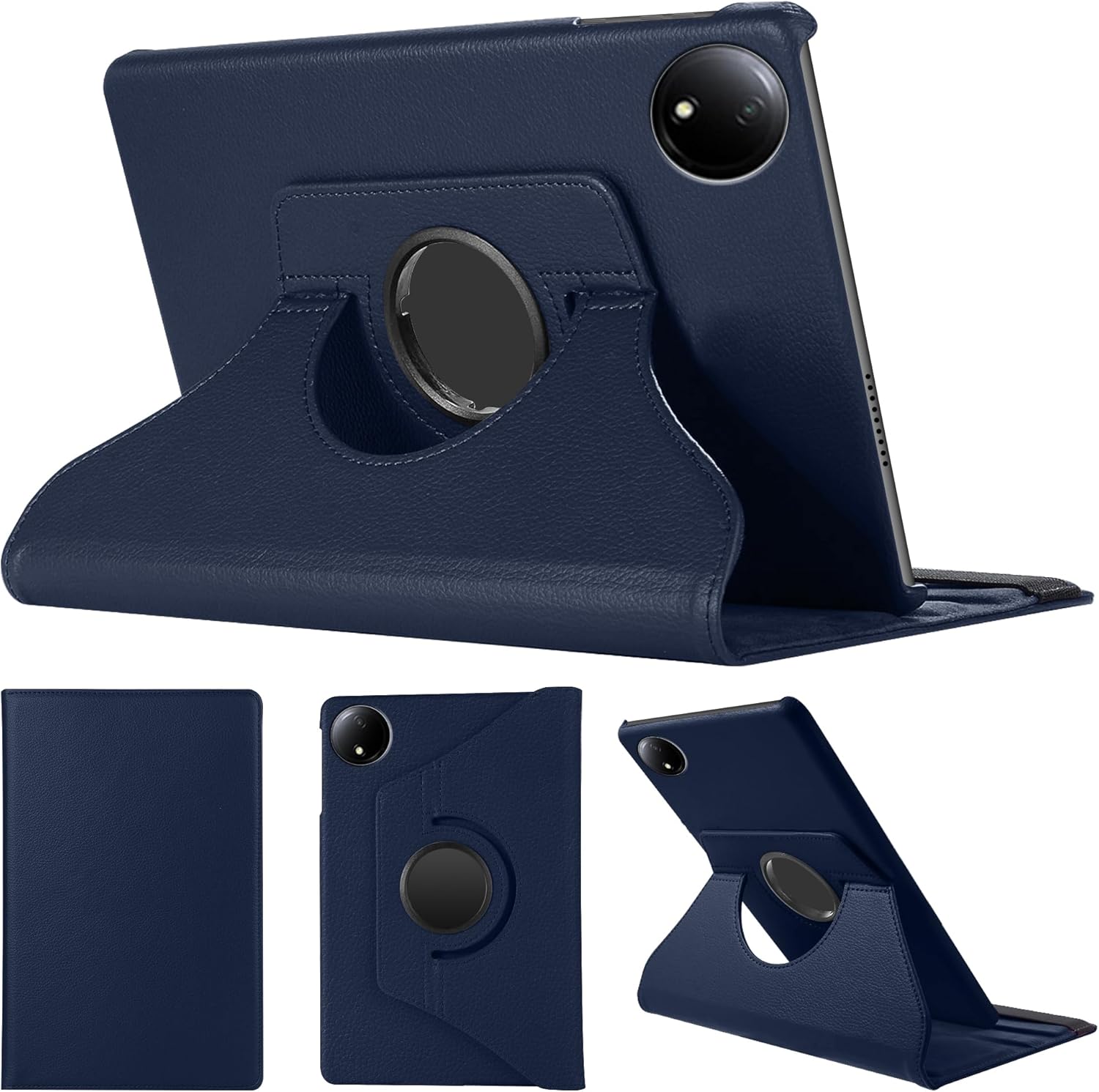 SWEIMEN Rotating Case for Xiaomi Redmi Pad SE 8.7 Tablet Protective Cover with Automatic Wake Up Rotation Case