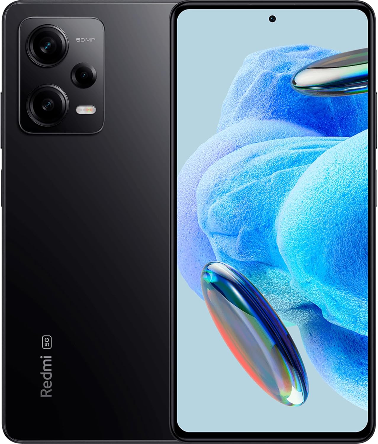 Xiaomi Redmi Note 12 Pro 5G Midnight Black - 8GB RAM 256GB ROM [Global Version]