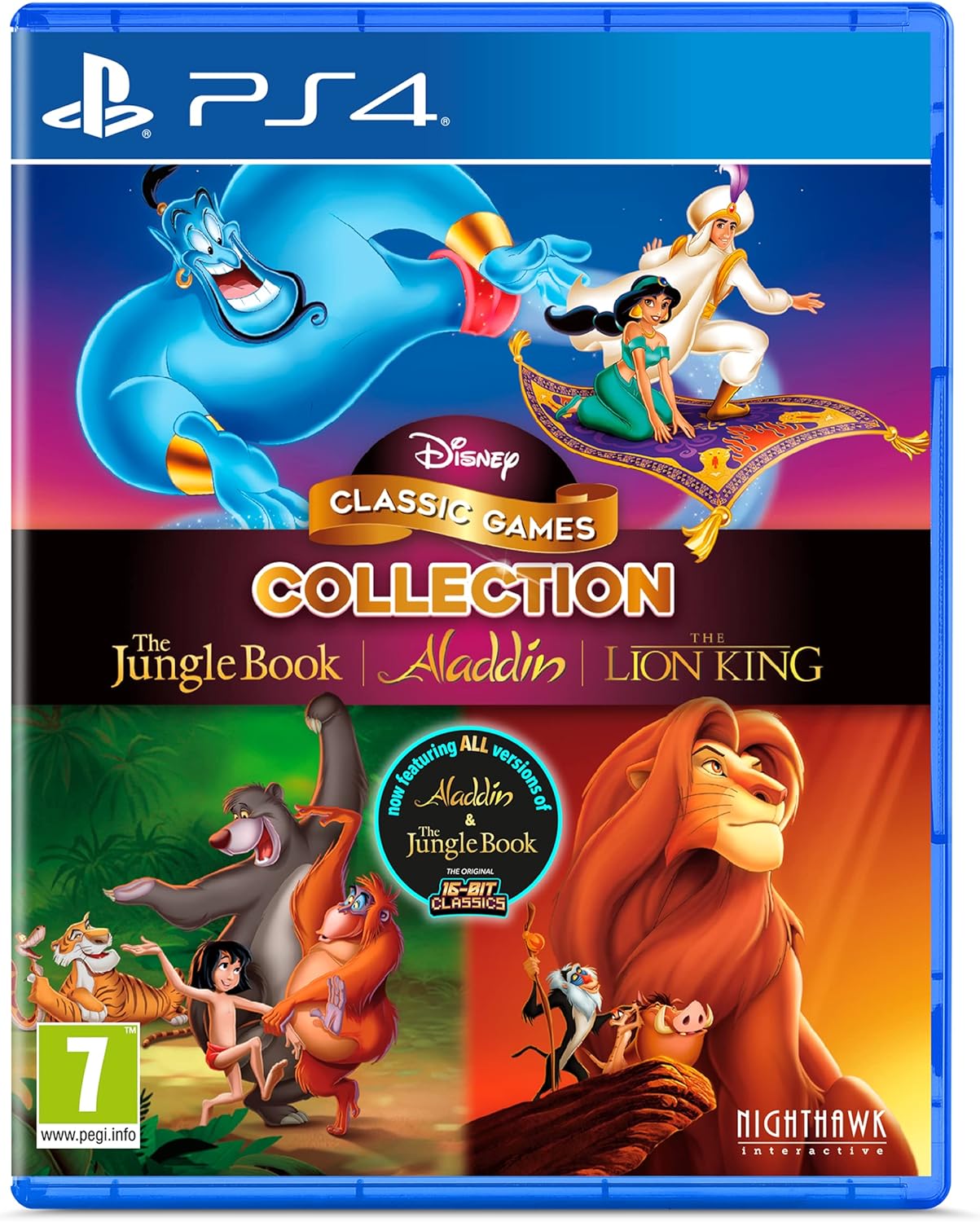 Disney Classic Games Collection (Playstation 4)
