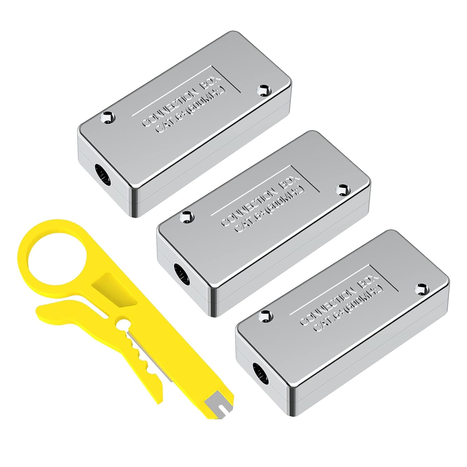 VCE LSA Cat 7 and Cat 6A Poe Shielded Connection Module for Network Cables and Laying Cables with Wire Cutter, Assembly Manual [may not be in English]