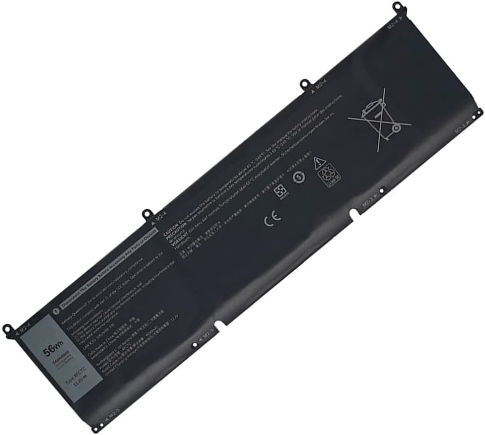 XITAIAN 8FCTC 69KF2 11.4V 56Wh 4650mAh Replacement Battery for Dell Alienware M15 M17 R3 XPS 15 9500 G7 7500 Precision 5550 P100F P45E P91F P87F00 70N2F DVG8M P2 38ddd 01