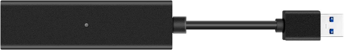 Mcbazel Adapter for PS5 Pro/PS5 Slim/PS5 VR Camera USB3.0, Camera Converter for PS4/PSVR to Console for PS5/PS5 Slim/PS5 Pro with LED Indicator Compatible with Console