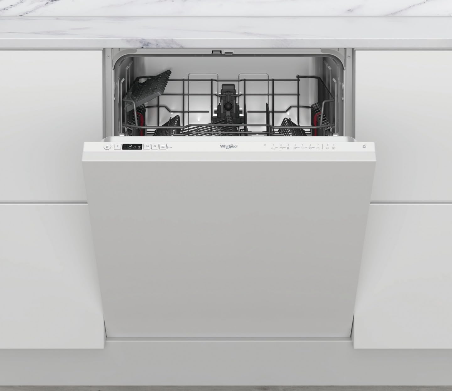 W2IHKD526A Dishwasher 60 cm 14 Cutlery 46dB Fully Integrated