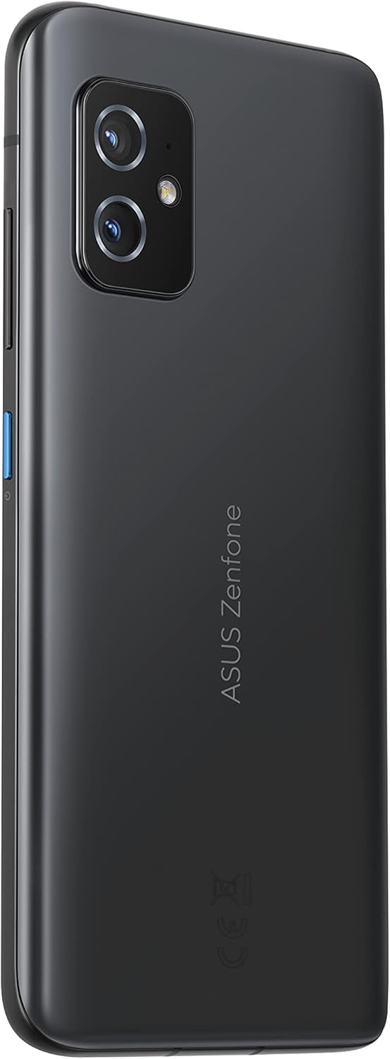 ASUS ZenFone 8 ZS590KS-2A009EU 15 cm (5.92") Android 11 5G USB Type-C 8 GB 256 GB 4000 mAh Black