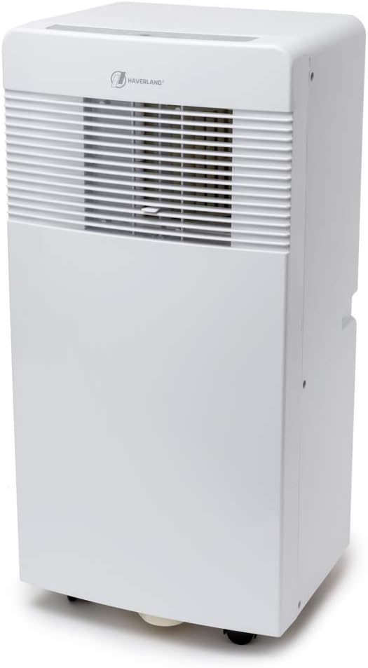 Haverland IGLU-7 | 3-in-1 Low Power Mobile Air Conditioner | 7000BTU | 2050W | Refrigeration Ventilation Dehumidification | Silent | Remote Control | Timer | Window Kit | White