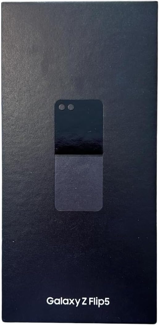 Samsung Smartphone Galaxy Z Flip5 6.7 Inch Nano SIM 5G 512GB Graphite