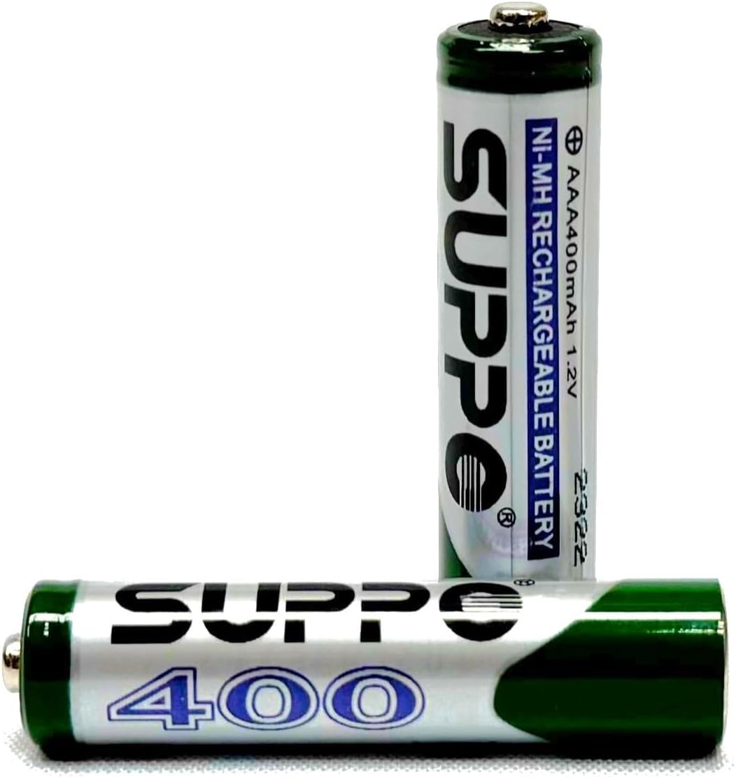 Original Suppo GP 400 mAh Rechargeable Battery for Gigaset Handset (Pack of 2)