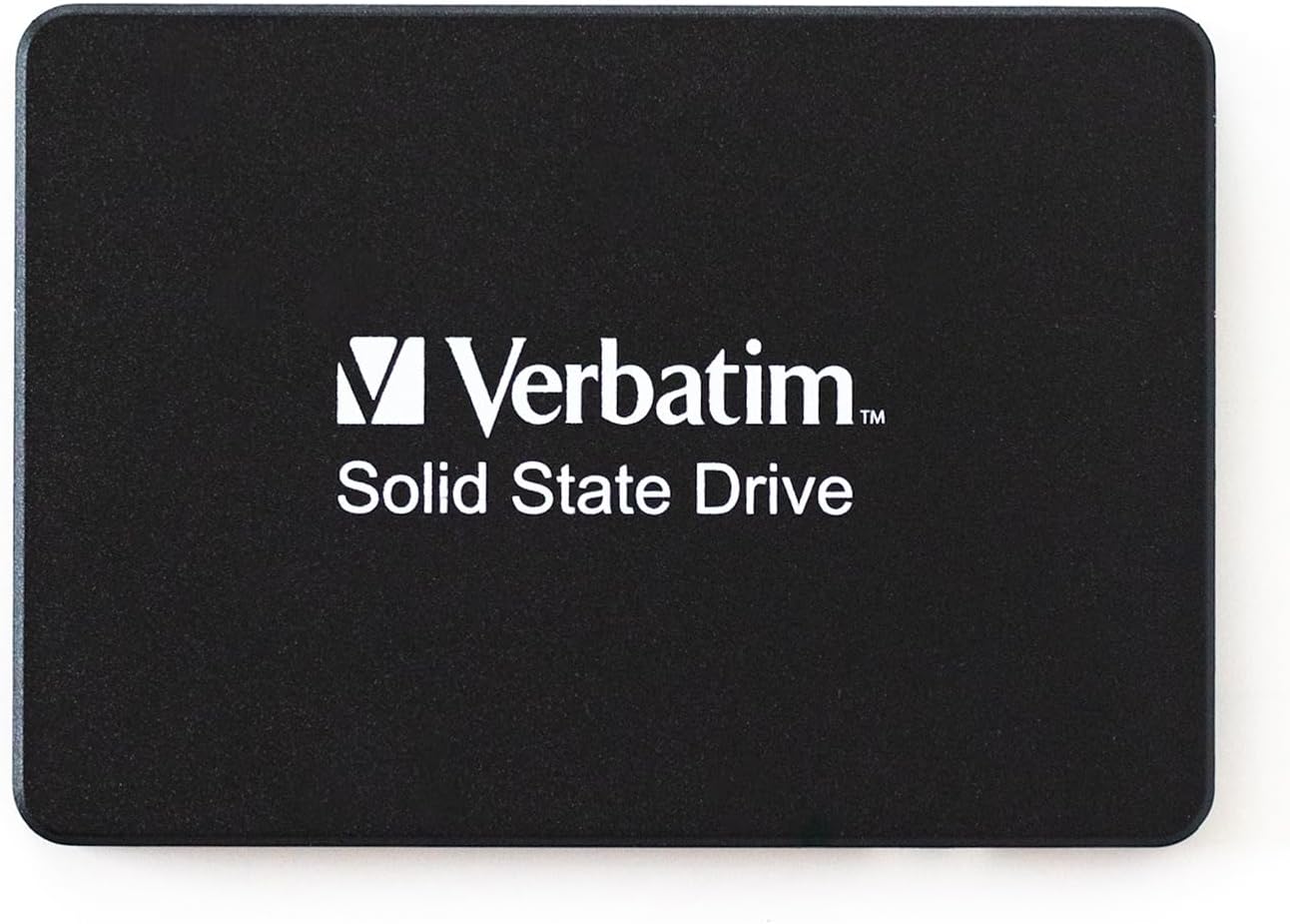 Verbatim Vi550 S3 SSD, Internal SSD with 2TB Data Storage, Solid State Drive with 2.5" SATA III Interface and 3D NAND Technology, Black