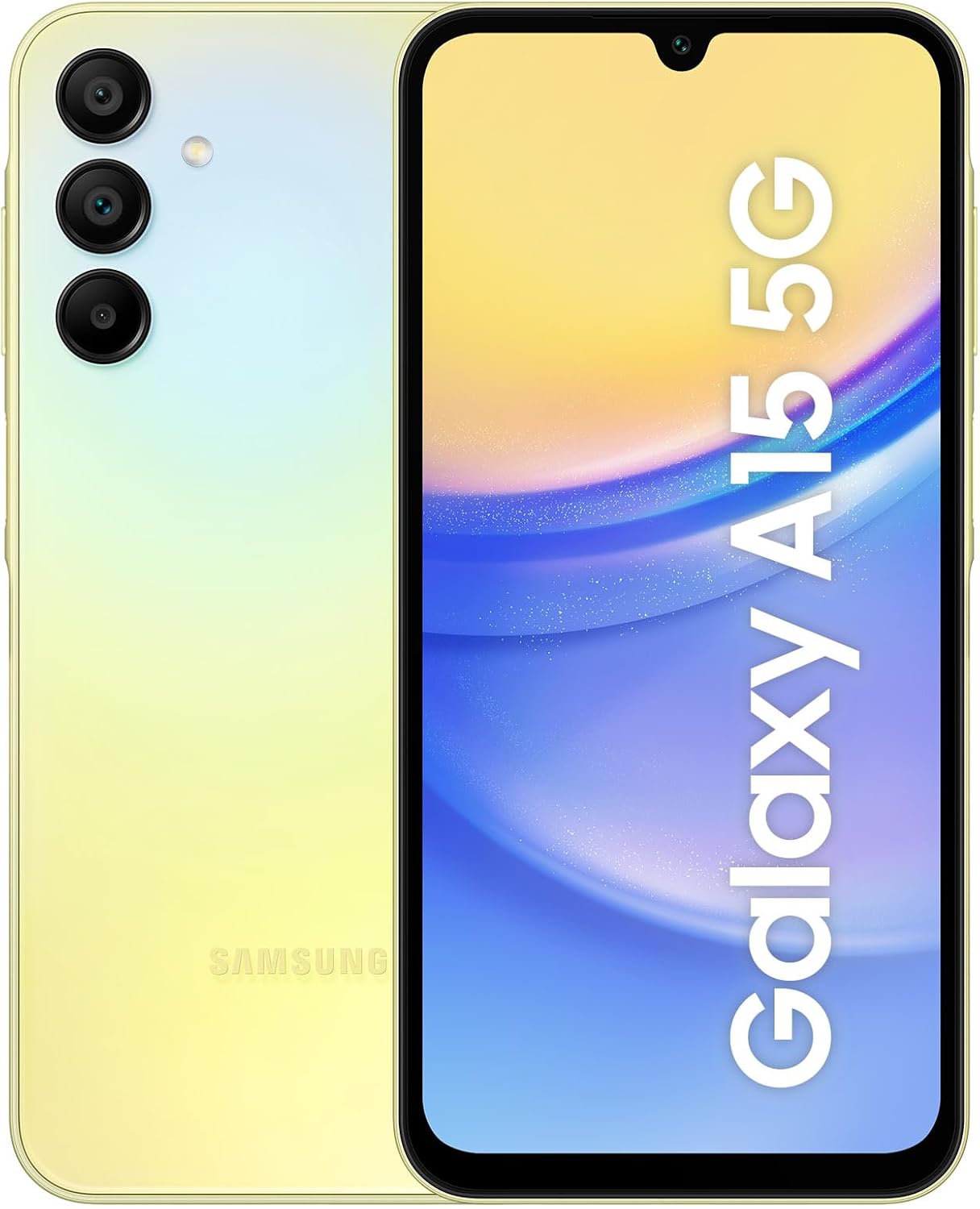 galaxy a15 5g 128 GB lime