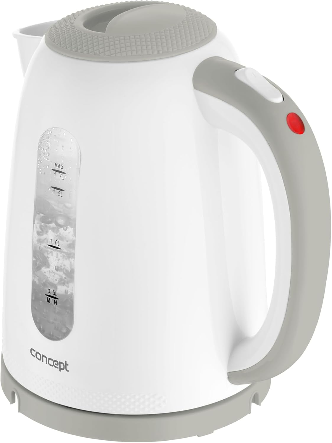 CONCEPT household appliances RK2335 Kettle Grey 1.7 L 2200 W