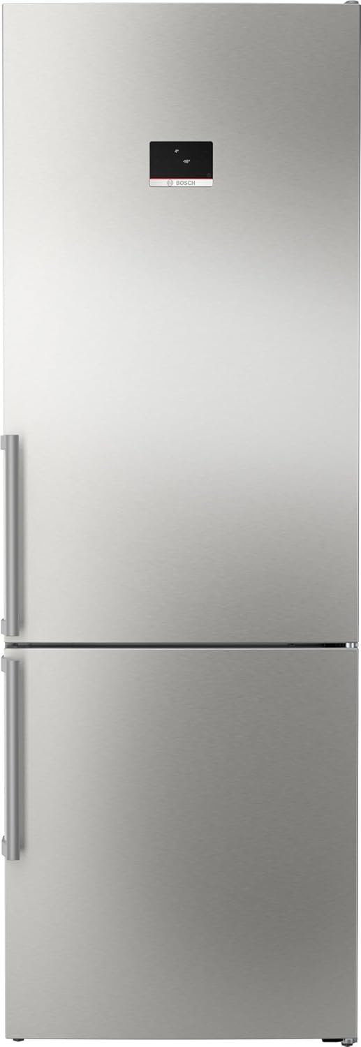 Bosch KGN49AIBT, Series 6, Freestanding Combination Refrigerator, 440 L, 203 x 70 (H x W), Stainless Steel Anti-Fingerprint