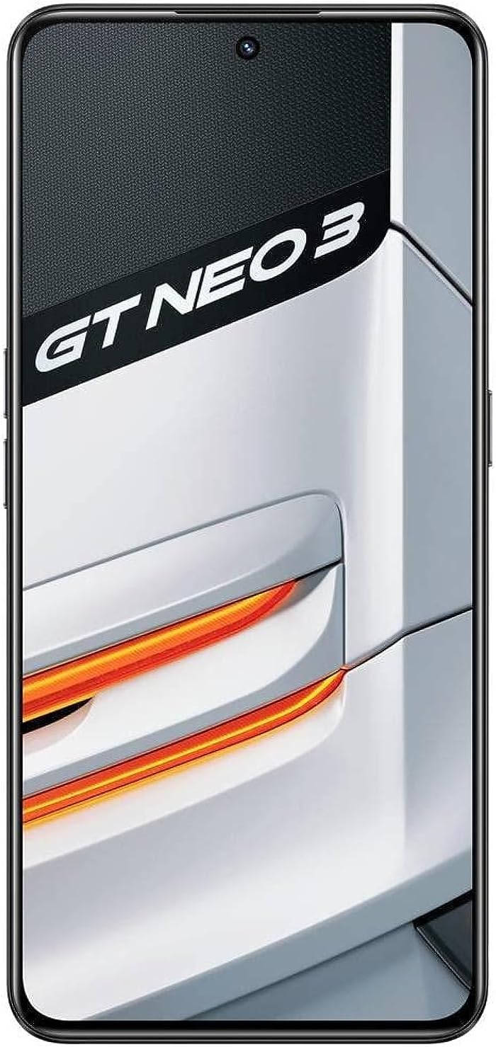 realme GT Neo 3 80W 8+256GB Black Asphalt