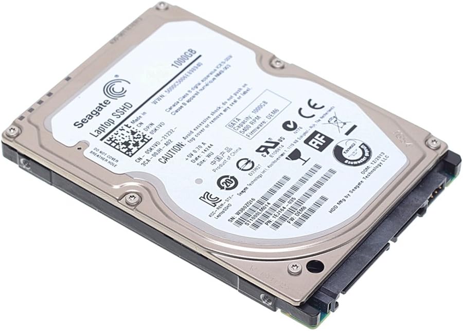 Seagate ST1000LM014 2.5" 1024GB serial_ata150 5400rpm