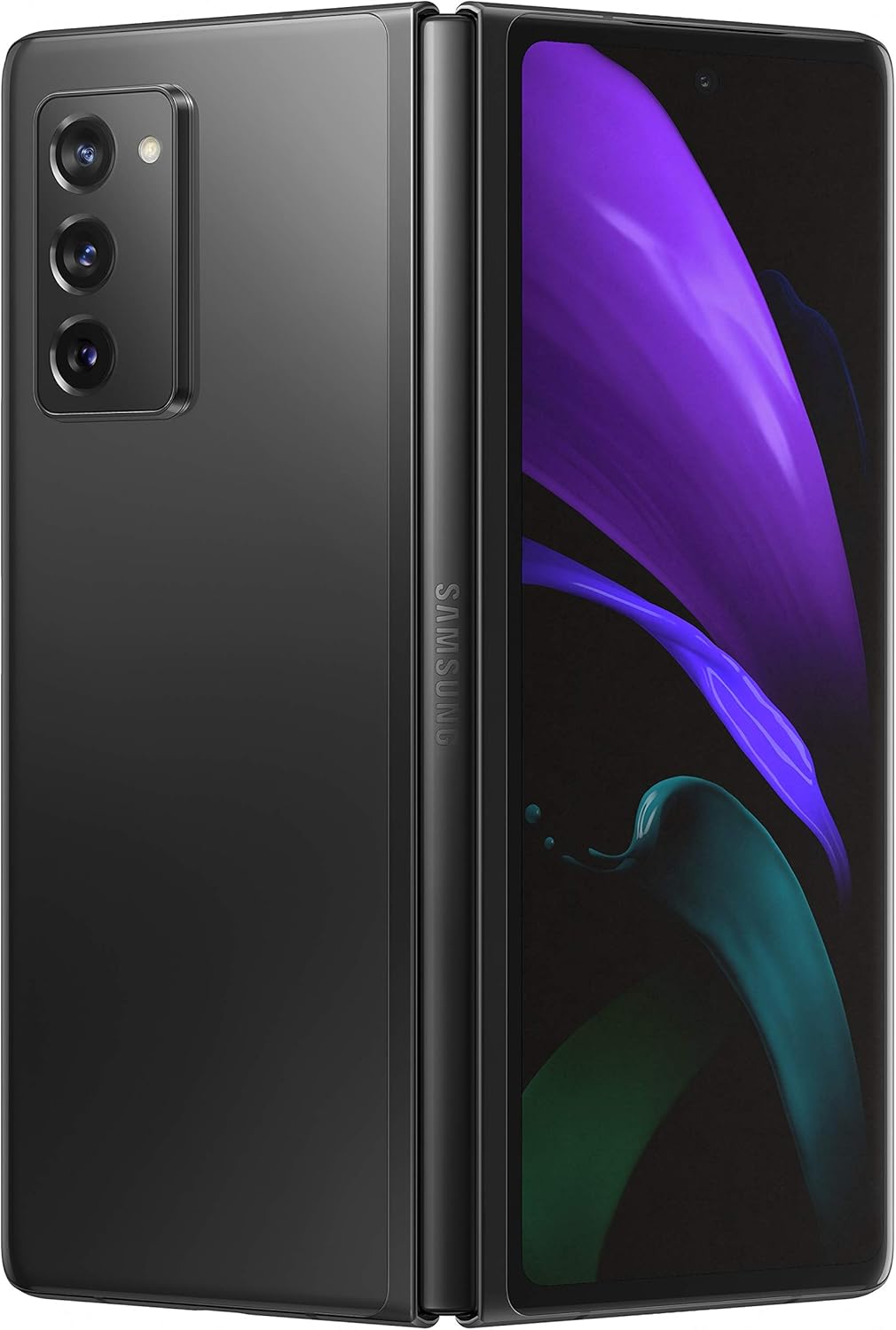 Samsung Galaxy SM-F916B 19.3 cm (7.6") 12 GB 256 GB 5G USB Type-C Black Android 10.0 4500 mAh Galaxy SM-F916B, 19.3 cm (7.6"), 12 GB, 256 GB, 12 MP, Android 10.0, Black