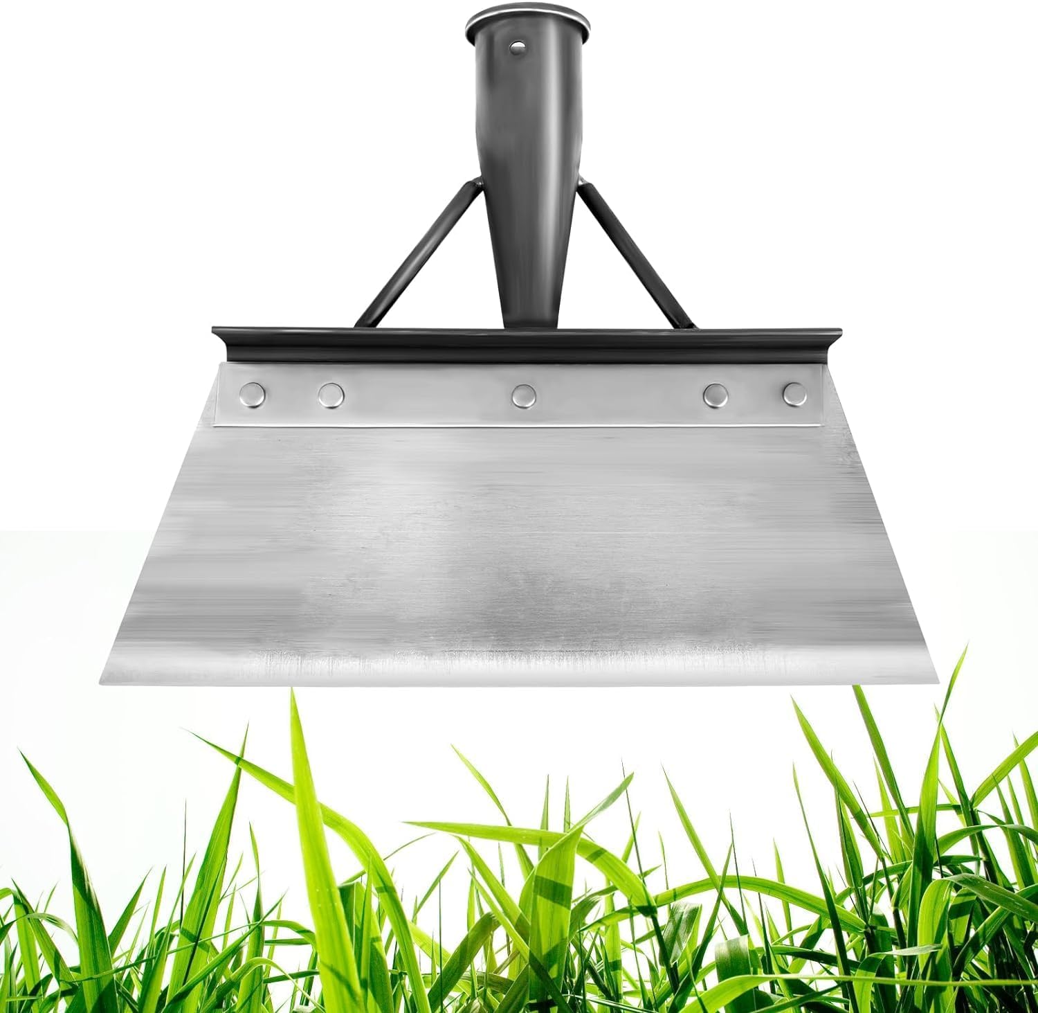 CTDMJ Garden Shovel Multifunctional Stainless Steel Shovel Garden Tool for Farm Weed Moss Weed Weed Weeding Plants Weeding (25cm)