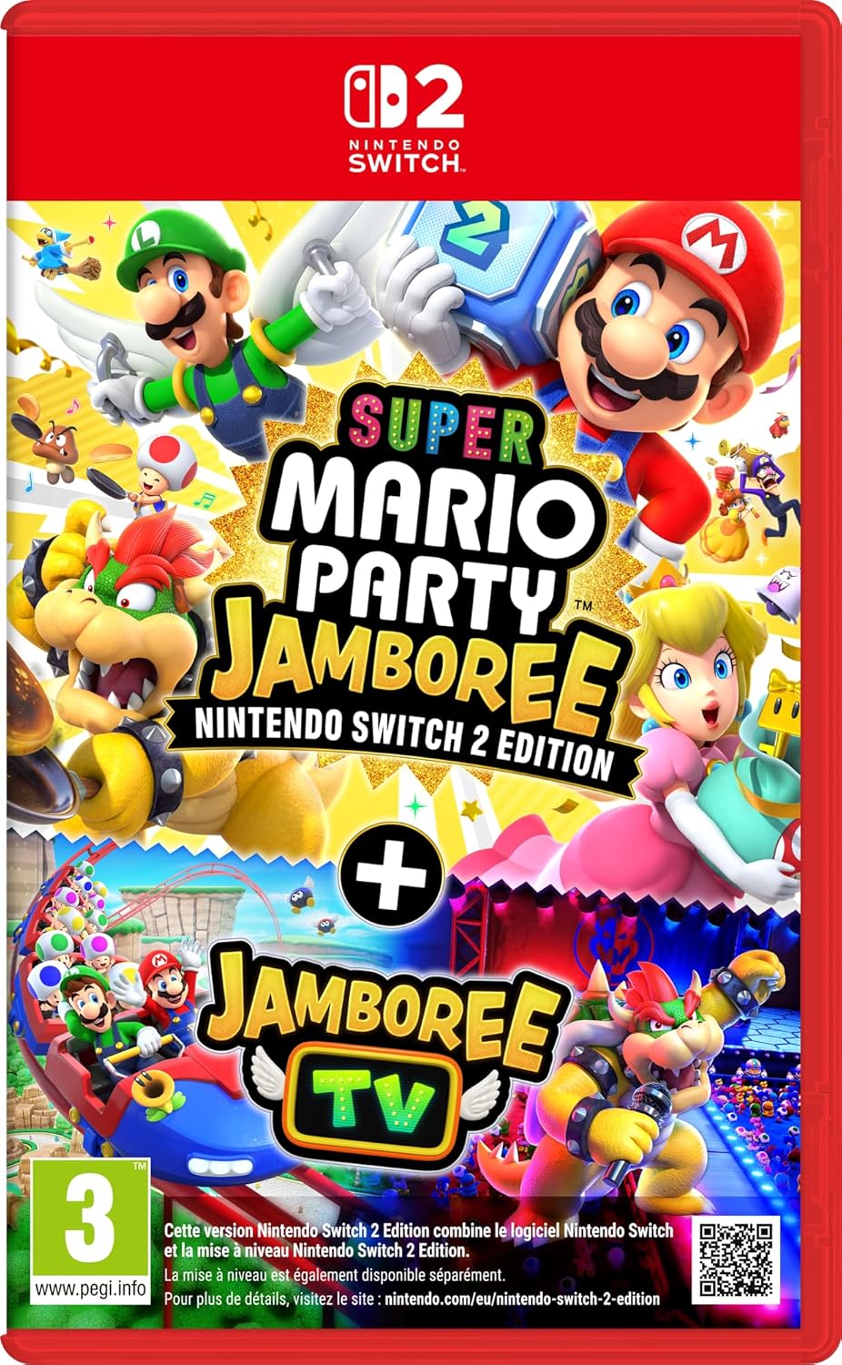 Super Mario Party Jamboree - Nintendo Switch 2 Edition + Jamboree TV