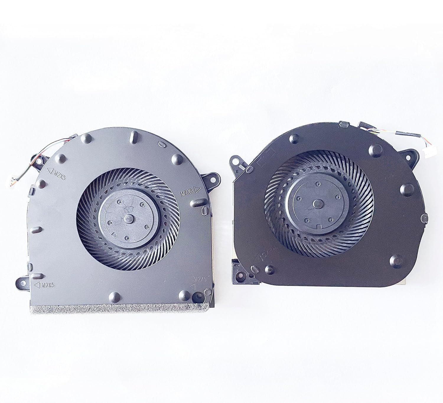 Fleshy Leaf Replacement CPU+GPU Cooling Fan for Lenovo Legion Y540-17 Y540-17IRH Y540-17IRH-PG0 Series EG75070S1-1C010-S9A EG75070S1-1C020-S9A DFS5M32506 333B 11 FL GA