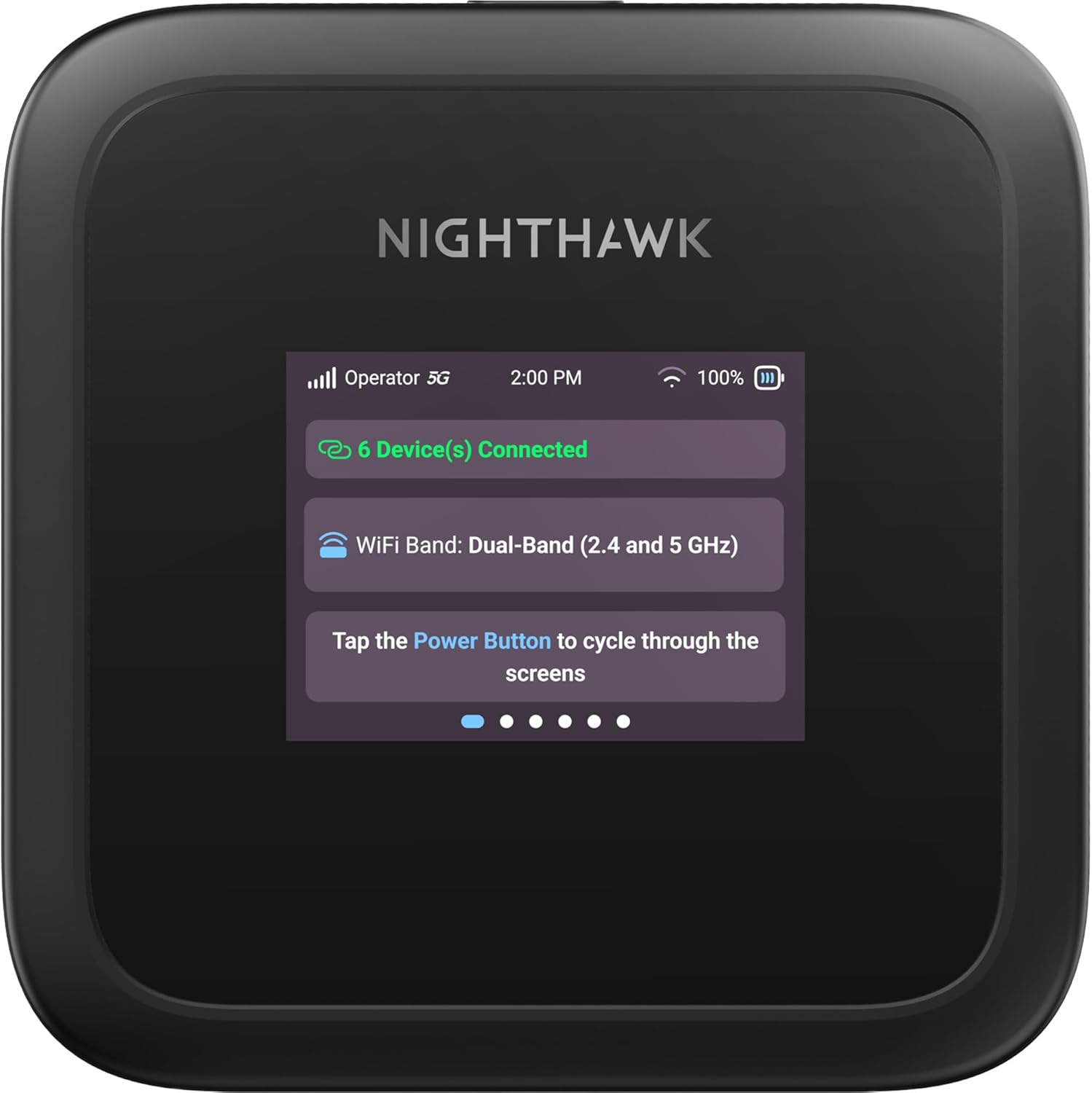 Netgear NIGHTHAWK M3 5G MOBILE HOTSPOT (MH3150-100EUS)