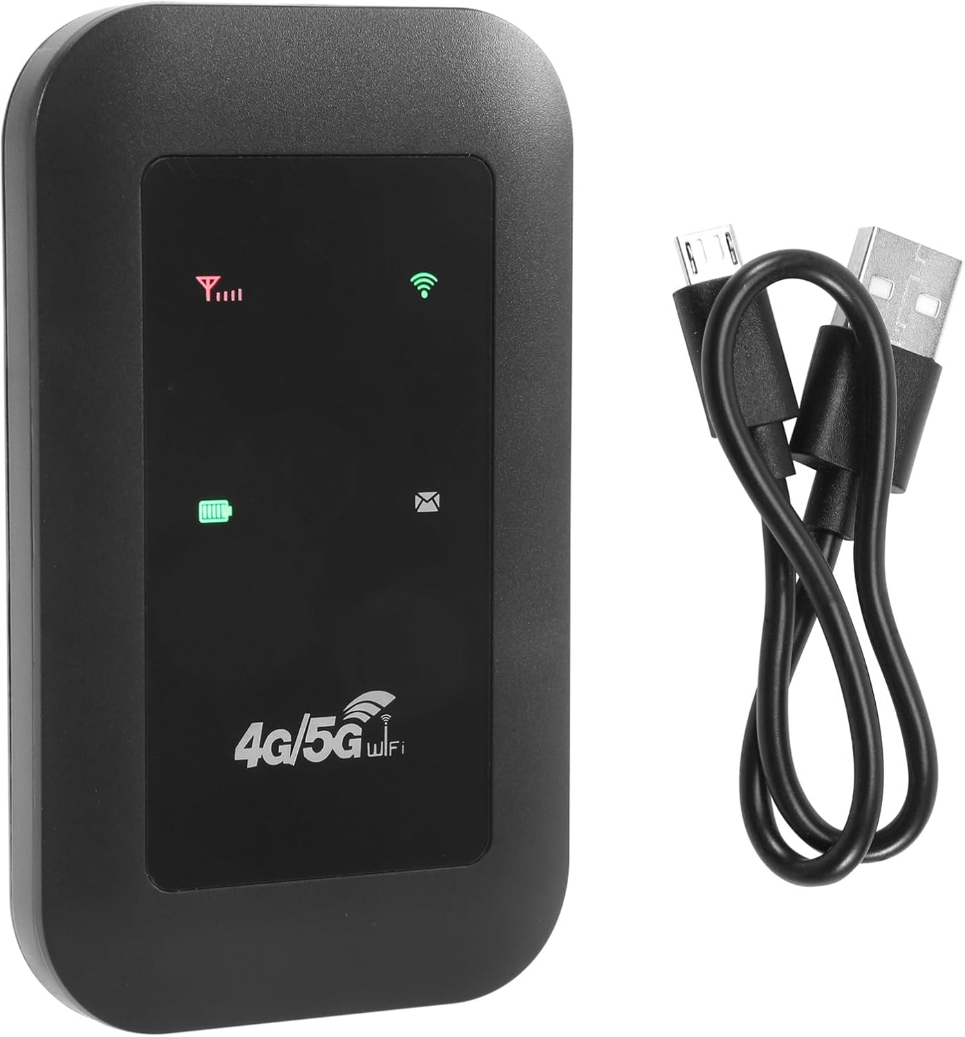 Sttejlbho Handheld WiFi Router 4G LTE Car Repeater Mobile WiFi Hotspot Without Broadband Mifi Modem Router 4G with Sim Card Slot