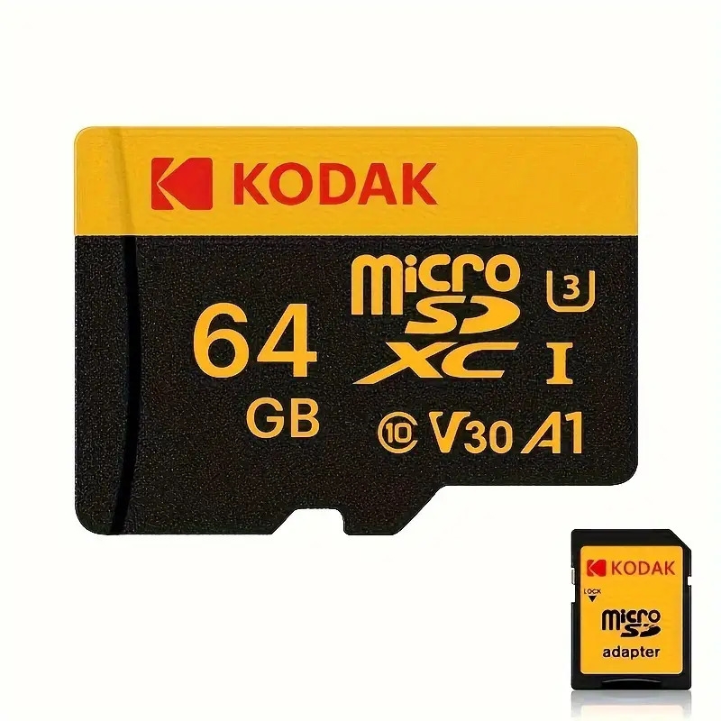carte tf   avec une vitesse de jusquà 100 mb/s, classe 10 u3 uhs-i, adaptée à lutilisation 4k hd avec des adaptateurs   pour téléphones, haut-parleurs, caméras hd et appareils de jeu ! Détails du produit 5