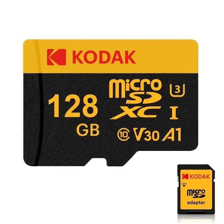 carte tf   avec une vitesse de jusquà 100 mb/s, classe 10 u3 uhs-i, adaptée à lutilisation 4k hd avec des adaptateurs   pour téléphones, haut-parleurs, caméras hd et appareils de jeu ! Détails du produit 6