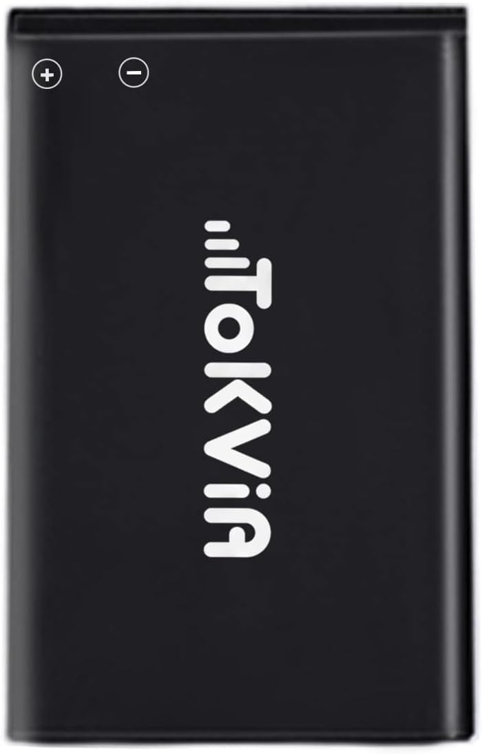 Battery for Cell Phone Elderly Tokvia T102