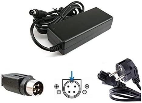 Top Charger * Mains Adaptor Charger 12 V 4 Pin for Antarion TNT 15796S TV