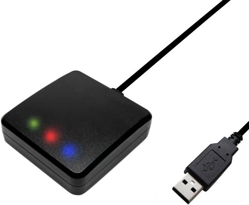 Locosys High Performance GNSS Receiver, Support GPS/GLONASS/Galileo/BeiDou/QZSS, Adjustable Update Rate 1-10Hz (L23030-V2 Dual Band GNSS Receiver (L1/L5)