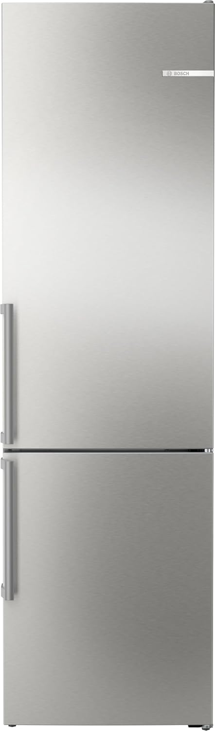 Bosch KGN39AIAT, Series 6, Freestanding Combination Refrigerator, 363 L, 203 x 60 (H x W), Stainless Steel Anti-Fingerprint