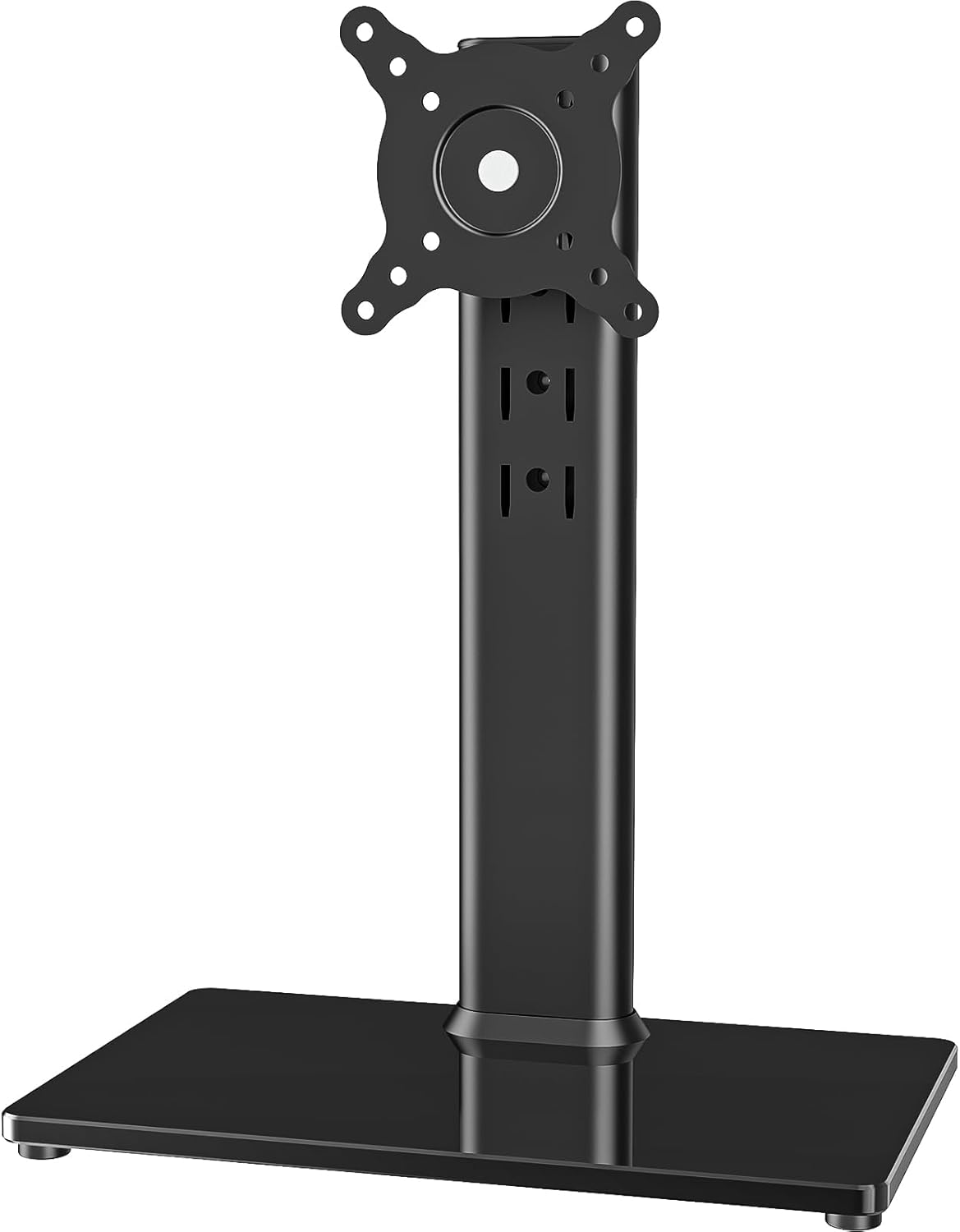 Simple LCD Desk Mount for 13" to 32" LCD Monitor with Swivel Adjustable Height Rotation Holds One (1) Monitor up to 35kg