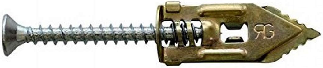 Ram Gold Dowel with Screws, 12mm x 30mm, Box of 100