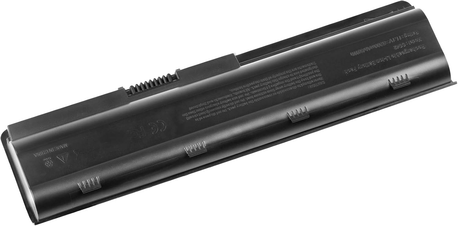 ASUNCELL 11.1V/5200mAh 593553-001 Laptop Battery for HP Pavilion DV6-3000 DV6-4000 DV6-6000 DV7-4000 DV7-5000 DV7-6000, G4 G7 G4-1000 G6-1000 0 COMPAQ Presario CQ32 CQ42 CQ56 CQ62 CQ72