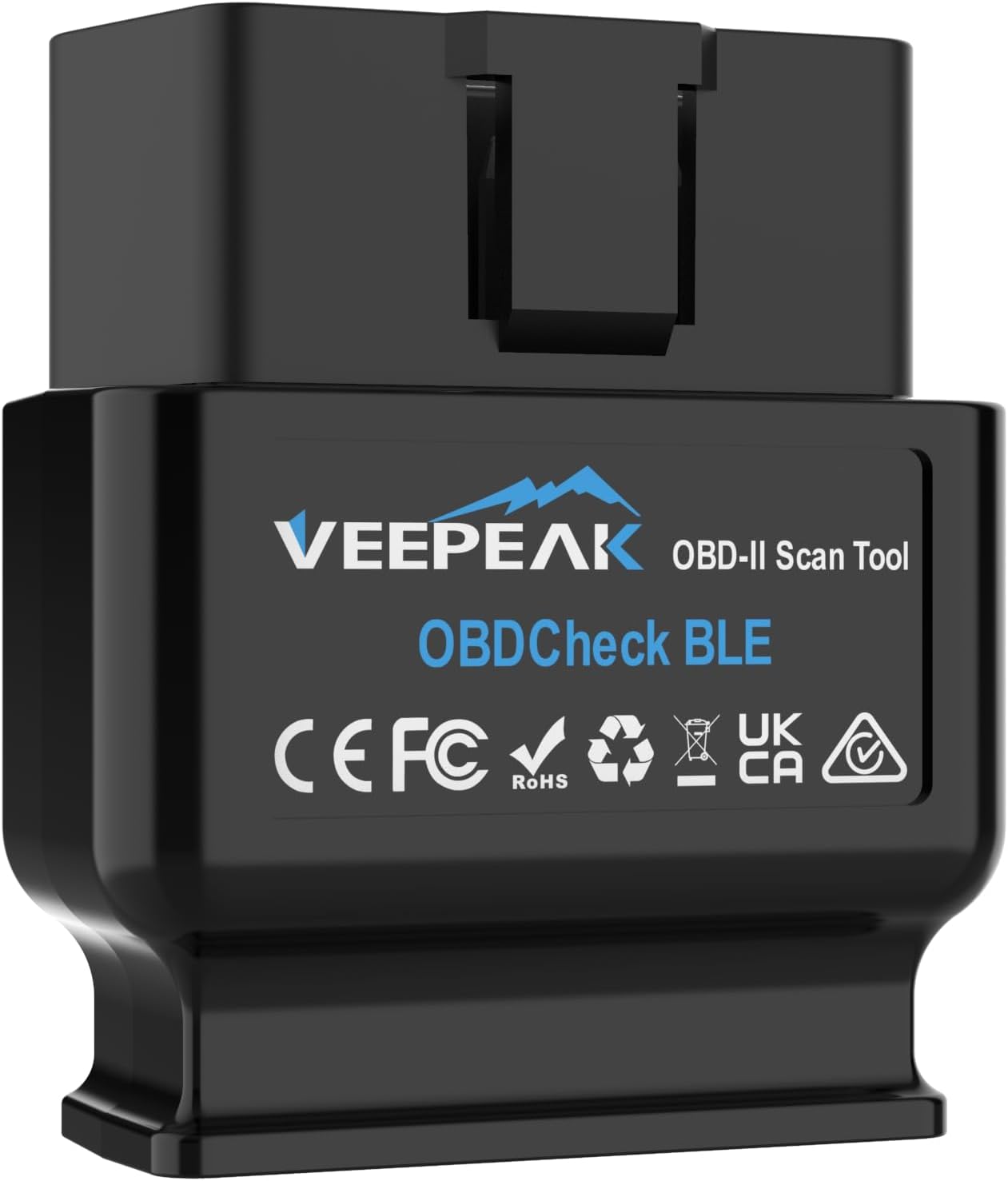 Veepeak OBDCheck BLE Bluetooth OBD-II Scanner - Engine Code Reader & Diagnostic Tool for iOS and Android