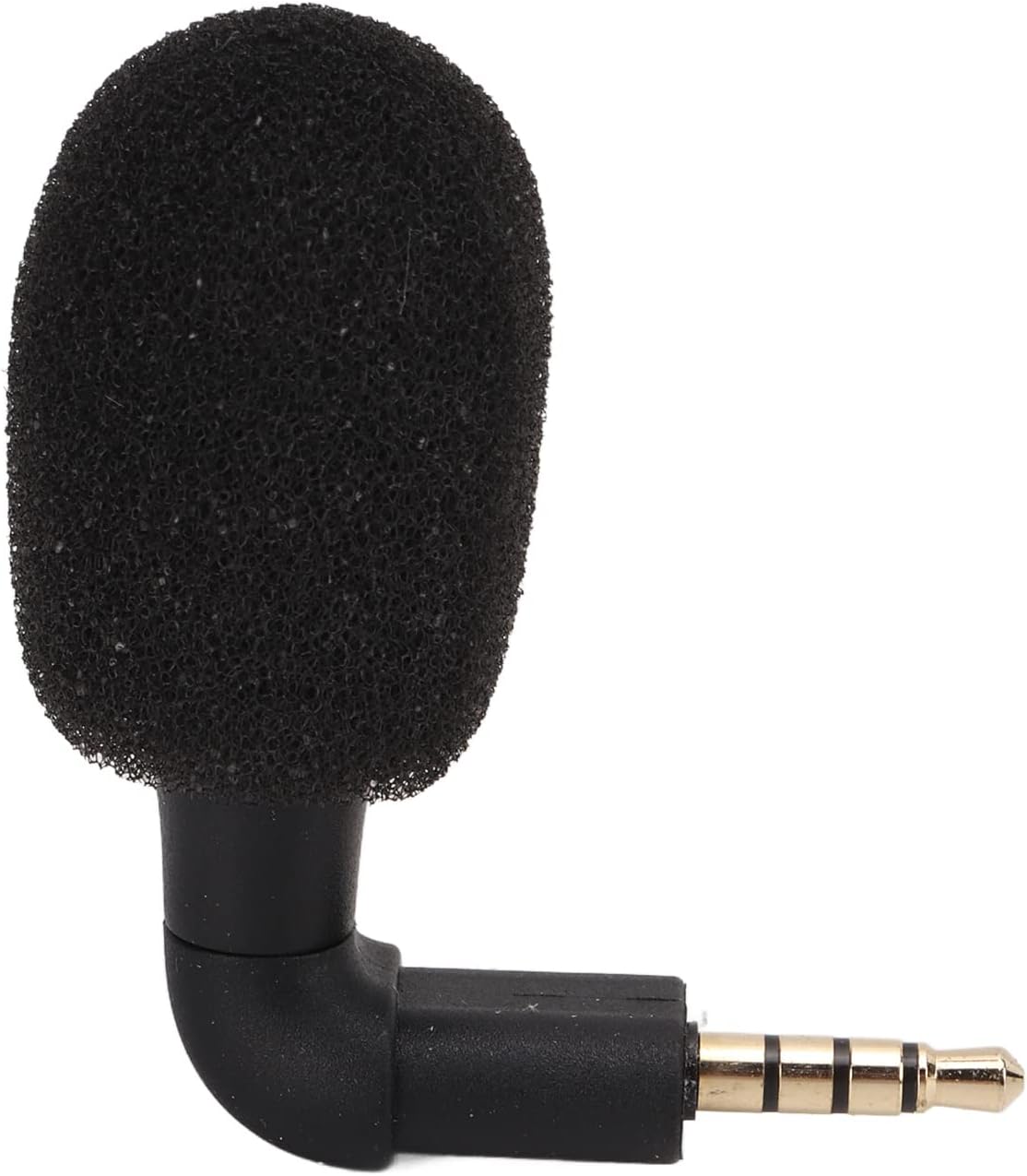 VBESTLIFE Omnidirectional Mini Microphone 3.5mm Jack Portable 360 Degree Surround Audio Microphone for Smartphone for Voice Chat, Video Conference