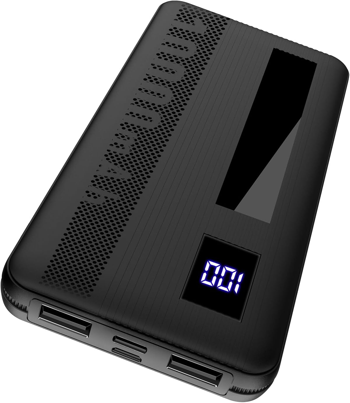 External Battery, 10000mAh Power Bank, Portable Battery USB C Quick Charge with LED Display 4 Ports Portable Charger Compatible with iPhone 16 15 14 13 12 Pro Max Plus Samsung iPad Pro etc